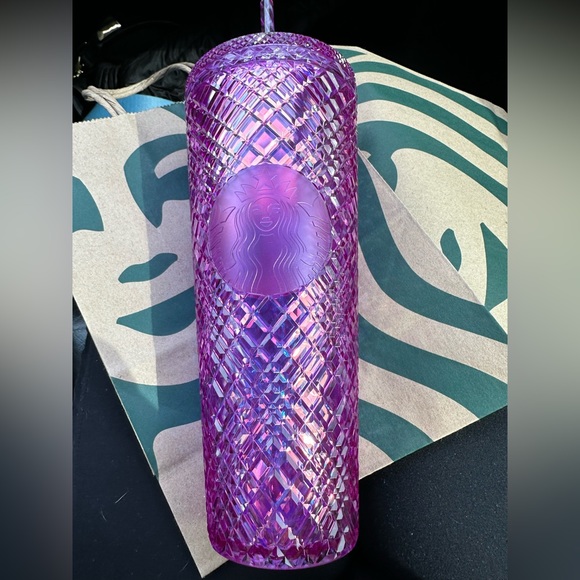 Starbucks Dining Nwt Starbucks 223 Taffy Pink Jeweled Venti Tumbler